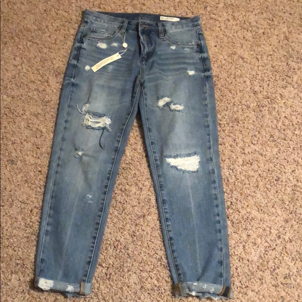 BLANKNYC PIN-UP HIGH RISE JEANS